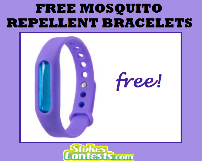 Image FREE Mosquito Repellent Bracelets