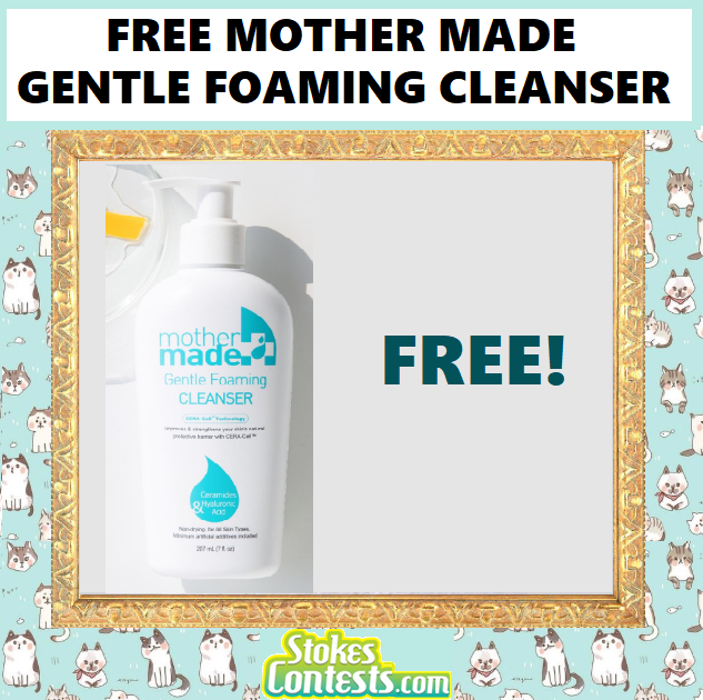 Image FREE Mother Made Gentle Foaming Cleanser