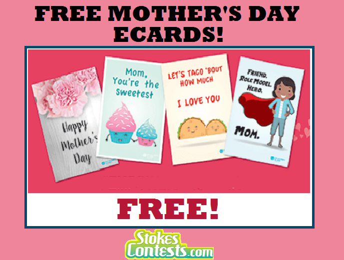 Image FREE Mother's Day Ecards
