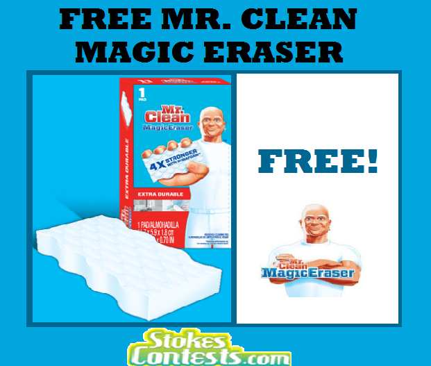 Image FREE Mr. Clean Magic Eraser