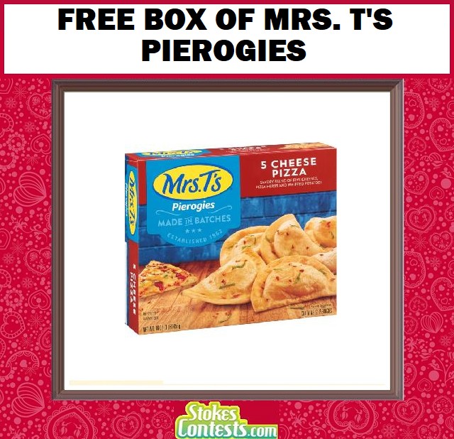 Image FREE BOX of Mrs. T's Pierogies