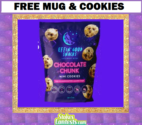 Image FREE Mug & Cookies