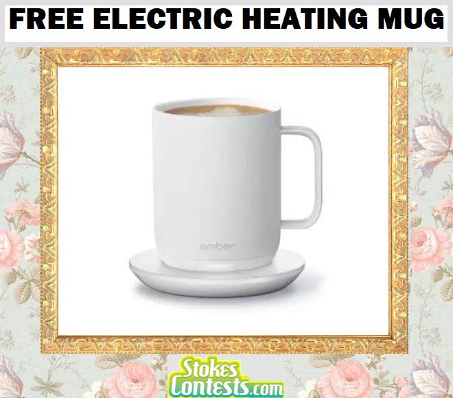 Image FREE Electric Heating Mug