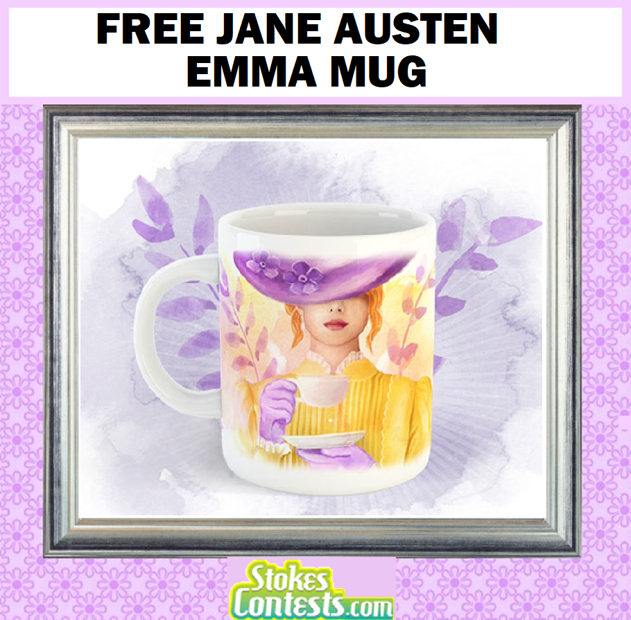Image FREE Jane Austen Emma Mug