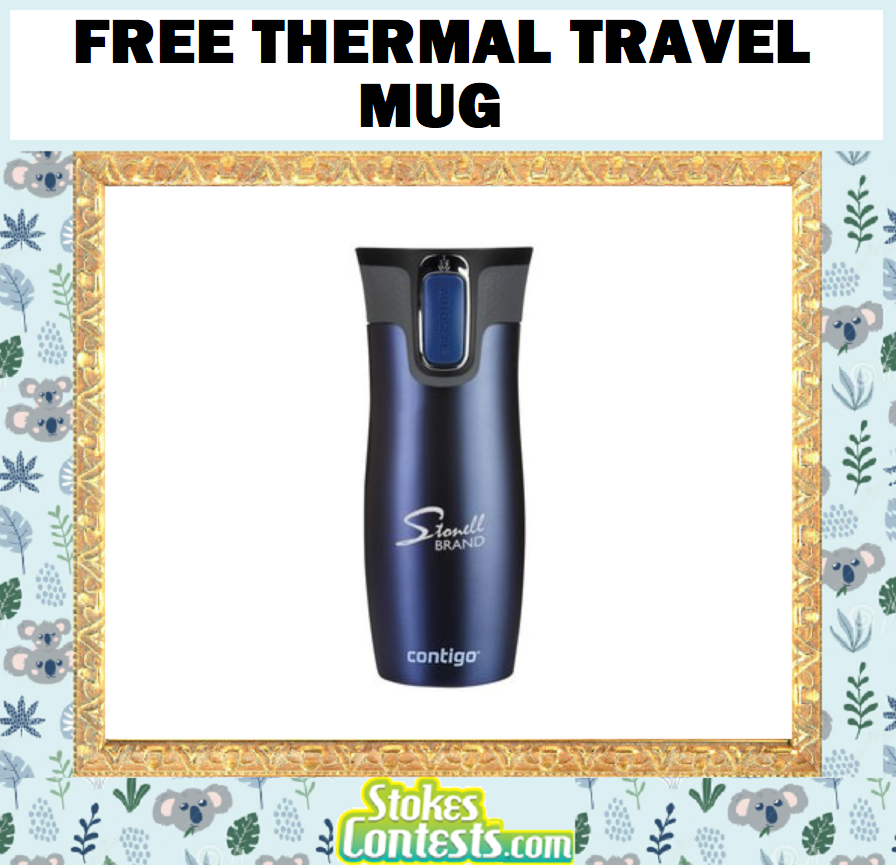 Image FREE Thermal Travel Mug