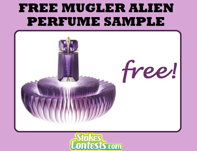Image FREE Mugler Alien Perfume Sample