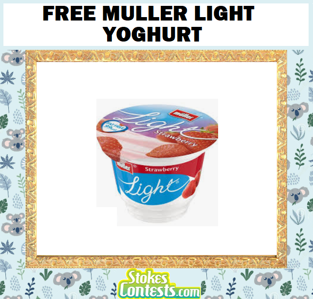 Image FREE Muller Light Yoghurt