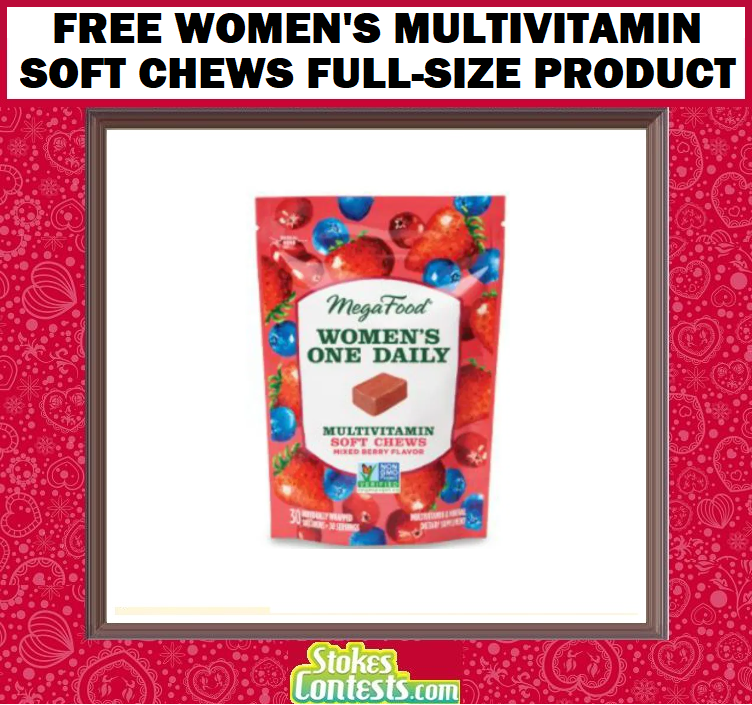 Image FREE Women’s Multivitamin Soft Chews Full-Size Product, Sample Packs & Coupons 