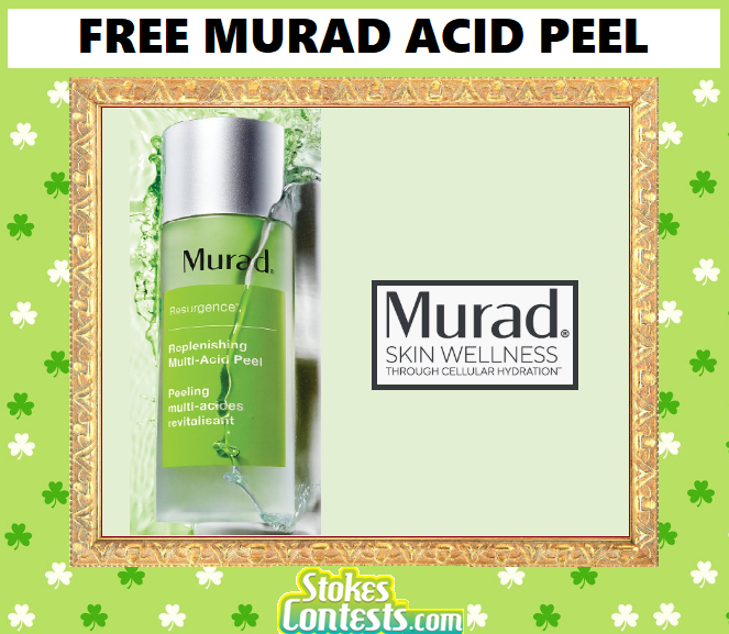 Image FREE Murad Replenishing Multi-Acid Peel