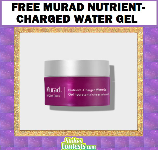 Image FREE Murad Nutrient-Charged Water Gel