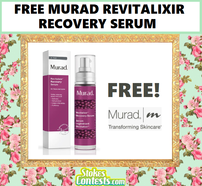 Image FREE Murad Revitalixir Recovery Serum