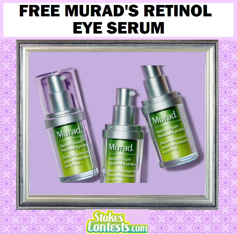 Image FREE Murad’s Retinol Youth Renewal Eye Serum