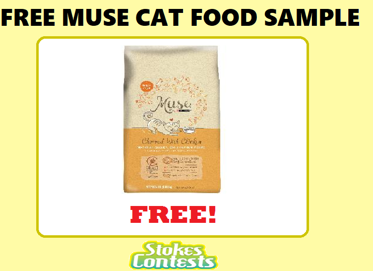 Image FREE Muse Cat Natural Food Sample