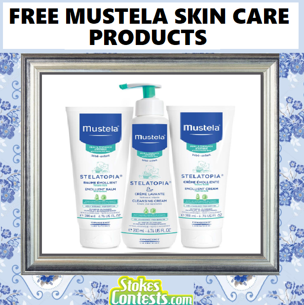 Image FREE Mustela Skin Care Products