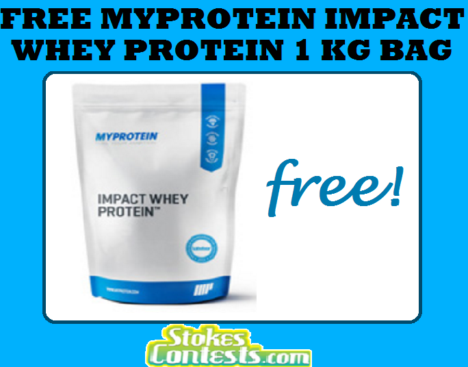 Image MyProtein Impact Whey Protein 1 Kg Bag