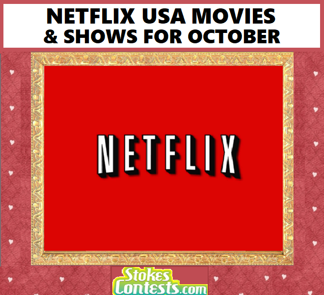 Image Netflix USA Movies & Shows For OCTOBER!