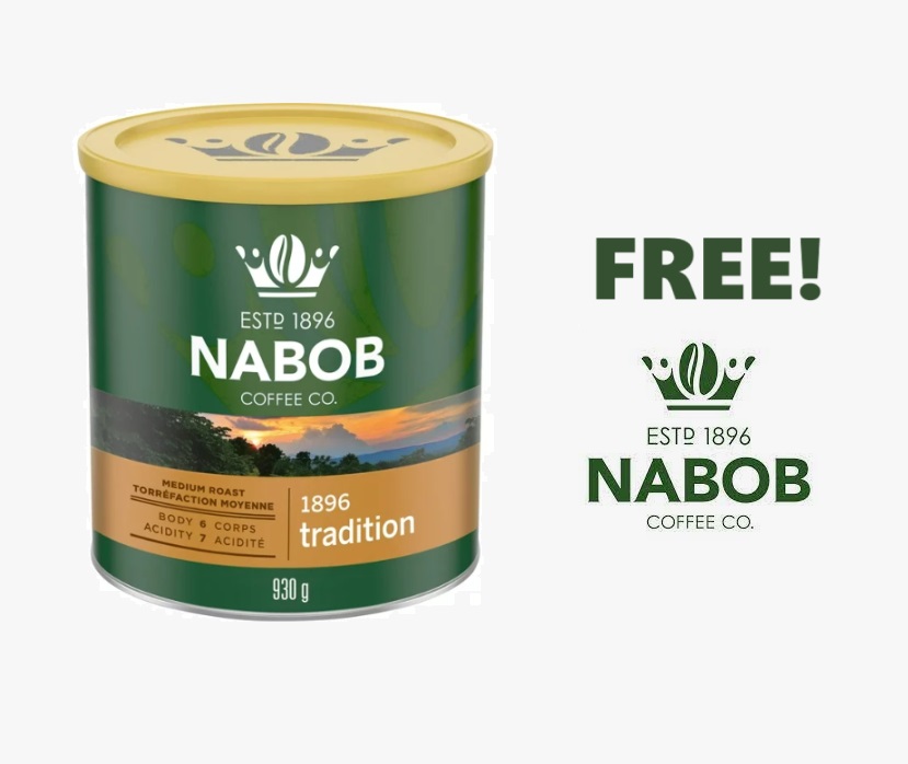 Image FREE Nabob Coffees