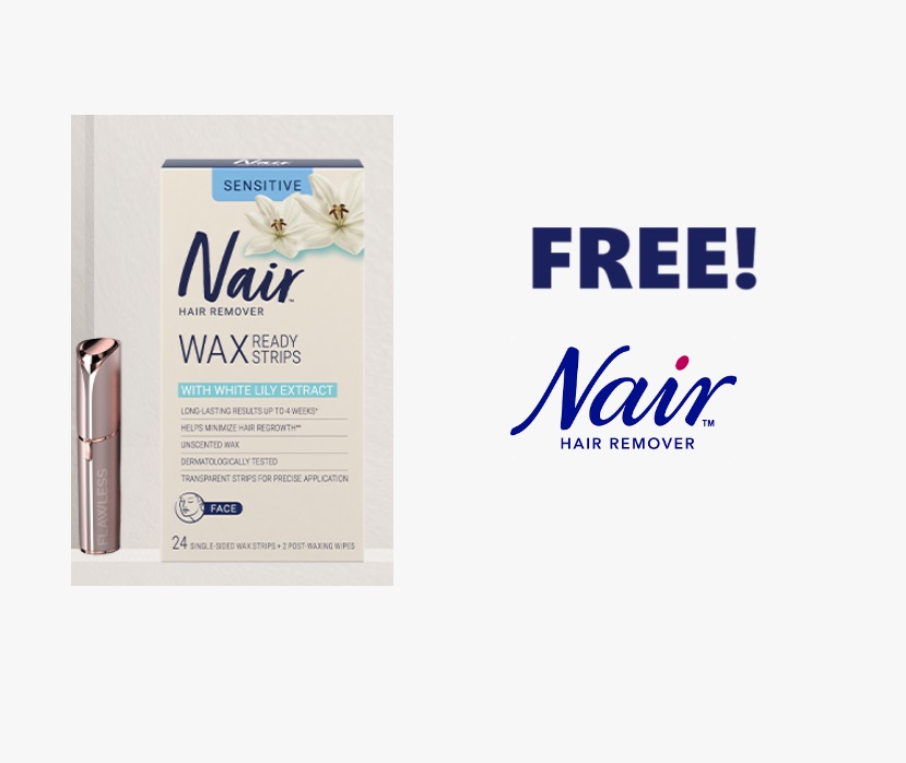 Image FREE Nair + Flawless Hair Removal Products