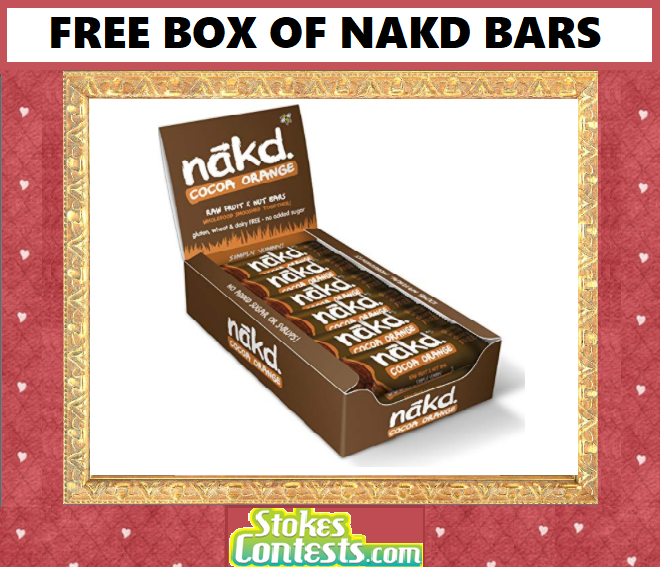 Image FREE BOX of Nakd Bars
