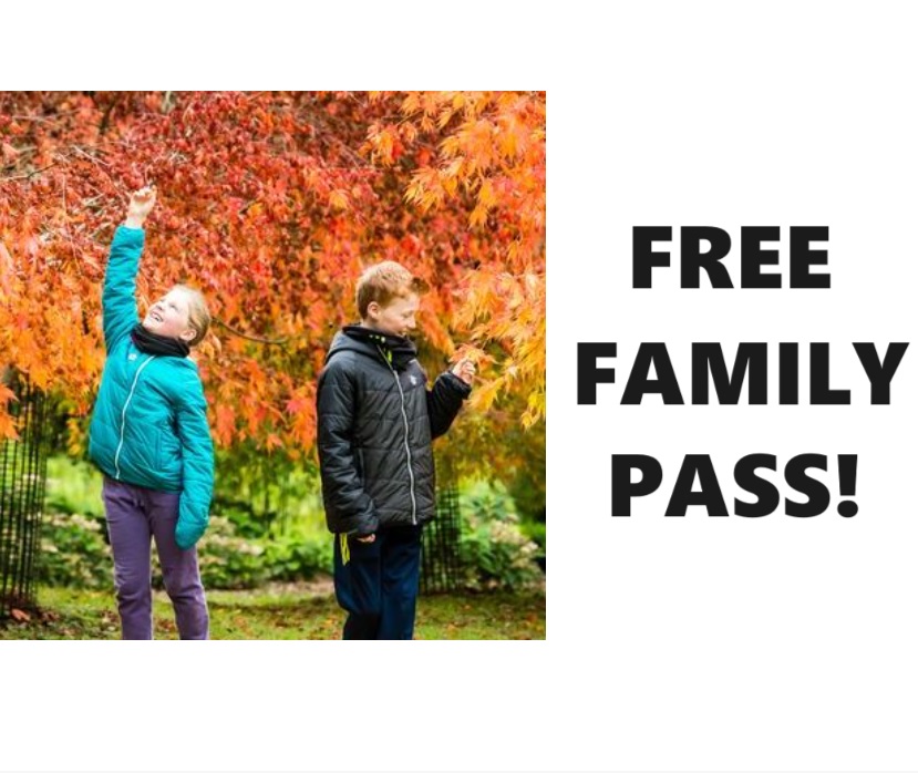 Image FREE National Trust Family Pass Worth up to £50.