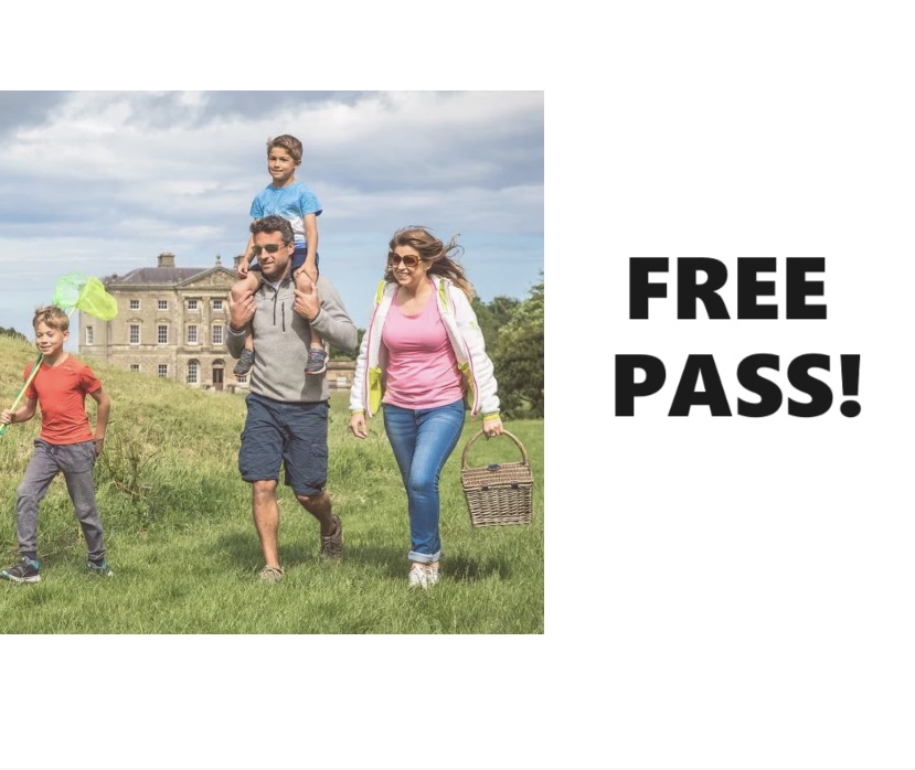 Image FREE National Trust Family Pass! Worth up to £50