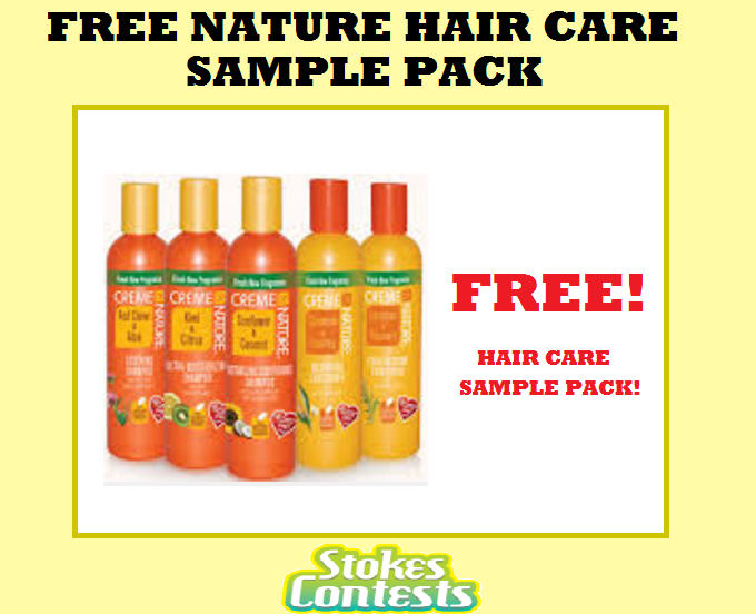 Image FREE Creme of Nature Hair Sample Pack