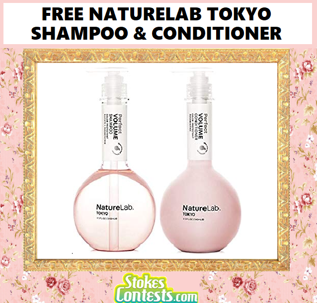 Image FREE NatureLab Tokyo Shampoo & Conditioner 