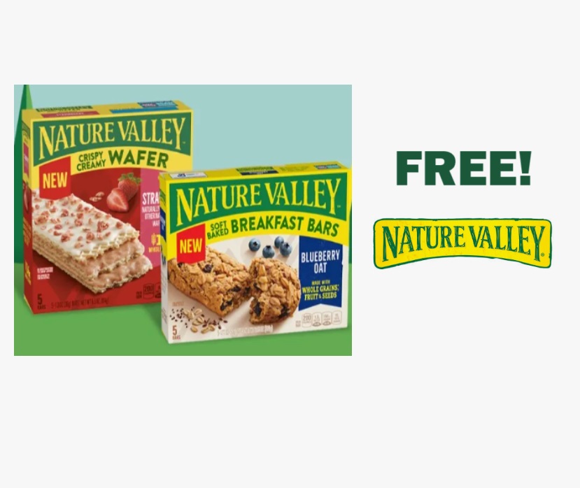 Image FREE 5 Ct Nature Valley Product! (After Rebate)
