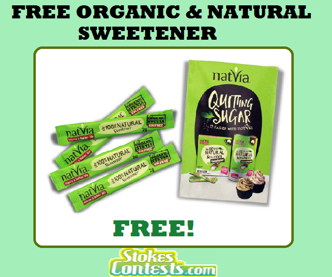 Image FREE Natural & Organic Sweetener