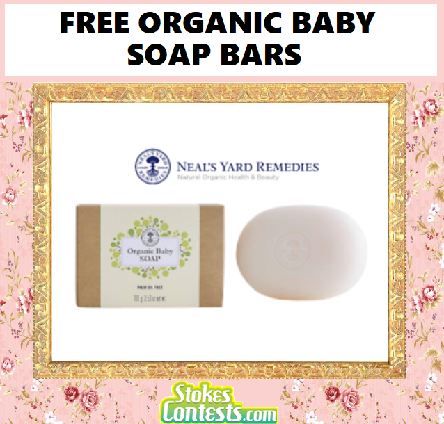 Image FREE Organic Baby Soap Bars