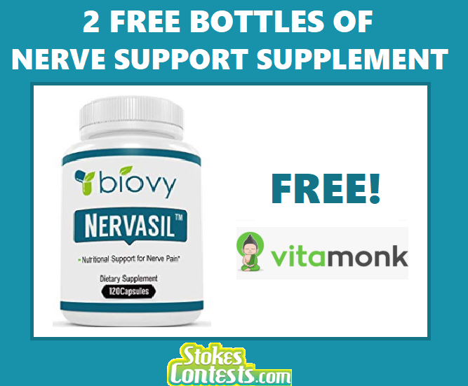 Image 2 FREE Bottles of Nerve Support Supplement