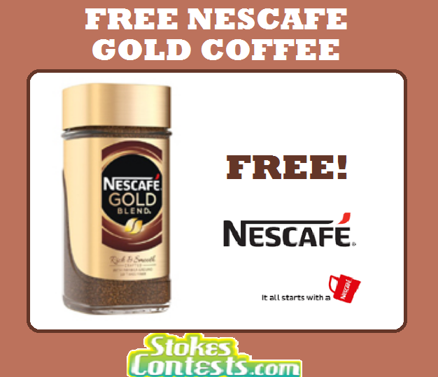 Image FREE Nescafe Gold Coffee Sample Pack