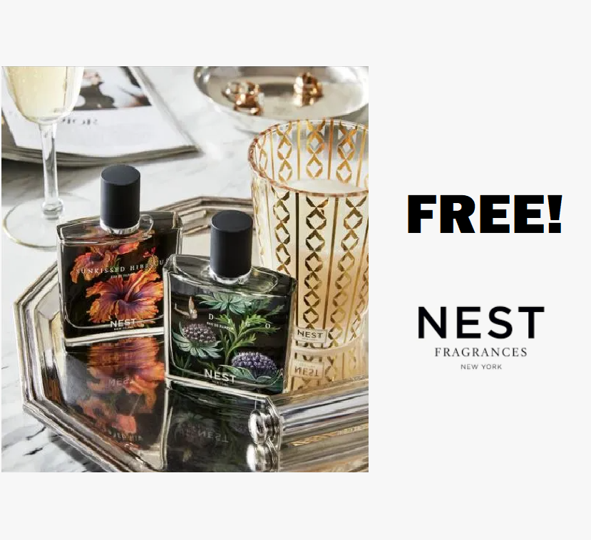 Image FREE NEST Sunkissed Hibiscus Or Indigo Fragrances