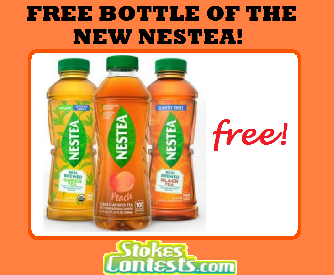 Image FREE Bottle of the New Nestea!