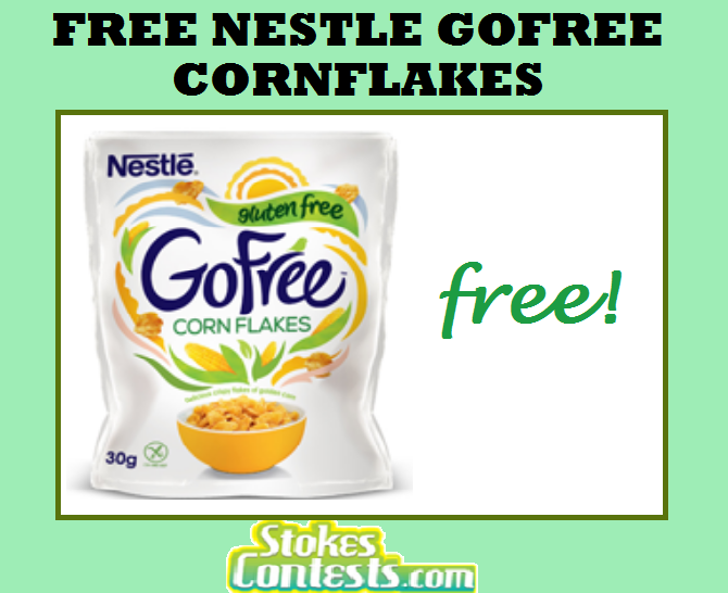 Image FREE Nestle GoFree Cornflakes