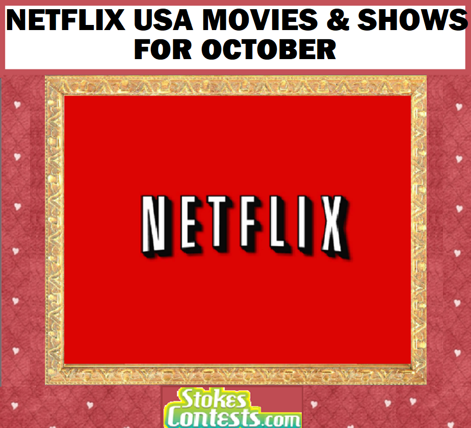 Image Netflix USA Movies & Shows for OCTOBER!!