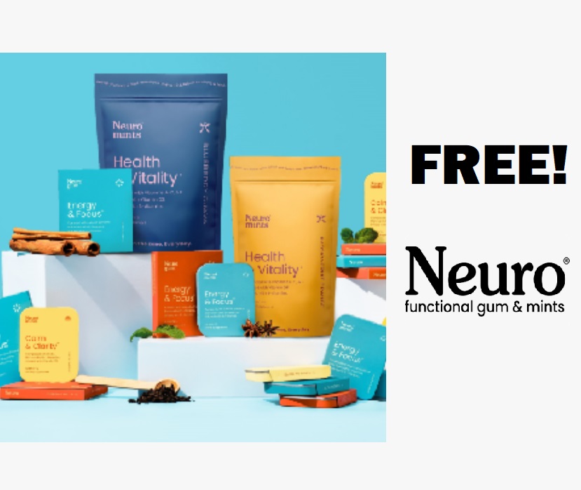 Image FREE Neuro Functional Gum or Mints