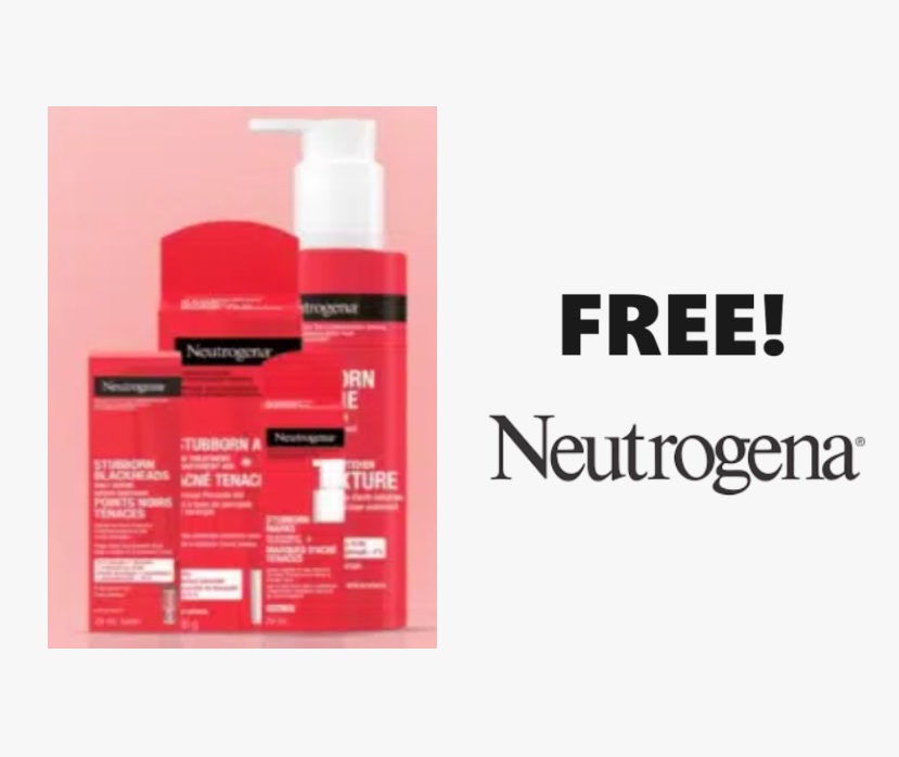 Image FREE Neutrogena Acne Treatment Products