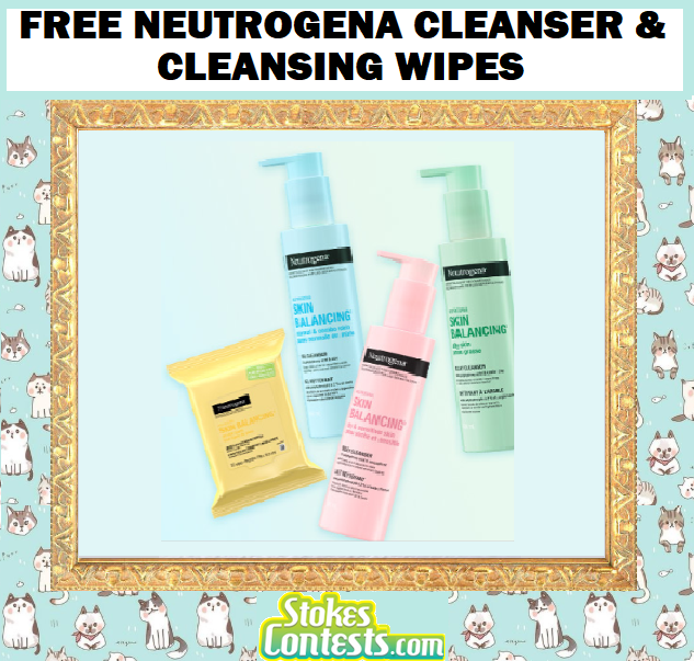 Image FREE Neutrogena Cleanser & Cleansing Wipes
