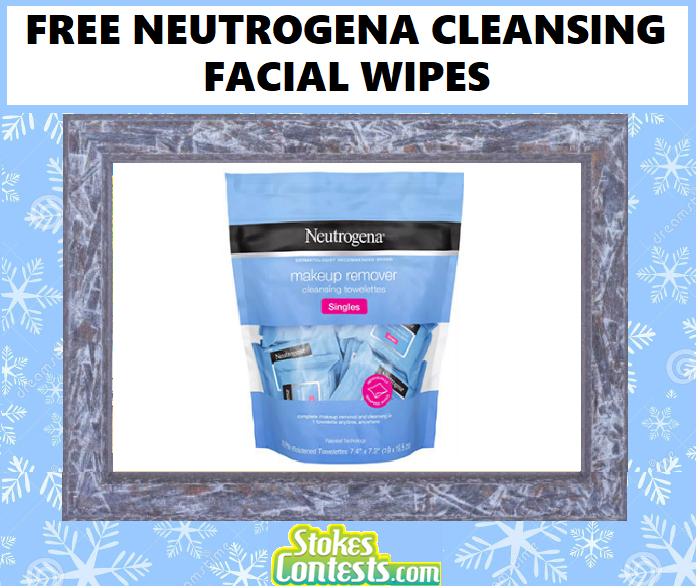 Image FREE Neutrogena Cleansing Facial Wipes