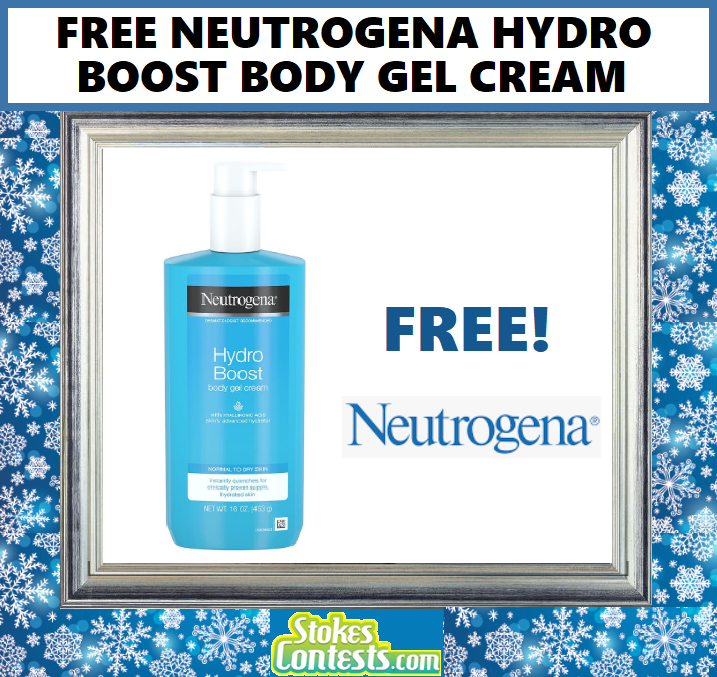 Image FREE Neutrogena Hydro Boost Body Gel Cream 
