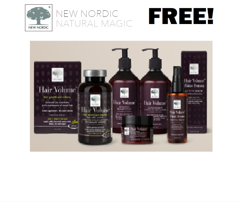Image FREE New Nordic’s Hair Products
