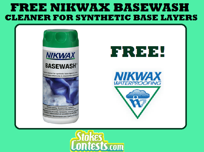 Image FREE Nikwax Basewash Cleaner Sample