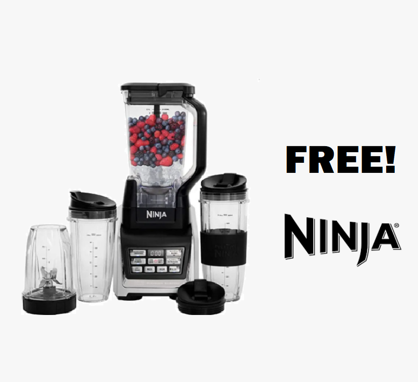 Image FREE Ninja Blender
