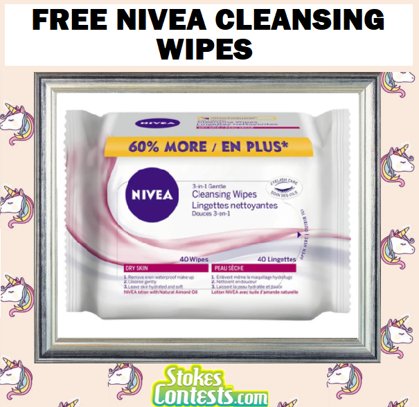 Image FREE Nivea Cleansing Wipes