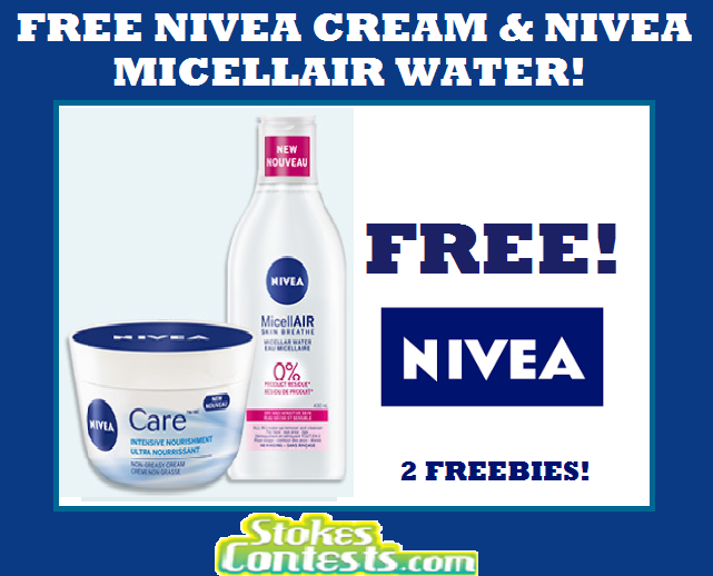 Image FREE NIVEA Nourishing Cream & FREE NIVEA MicellAIR Water for Dry & Sensitive Skin!