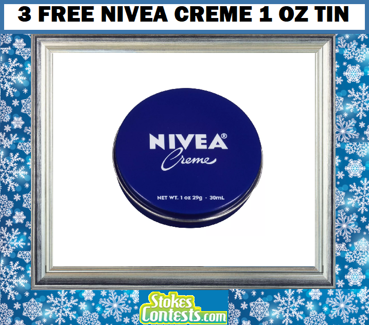 Image 3 FREE NIVEA Creme 1 oz Tins