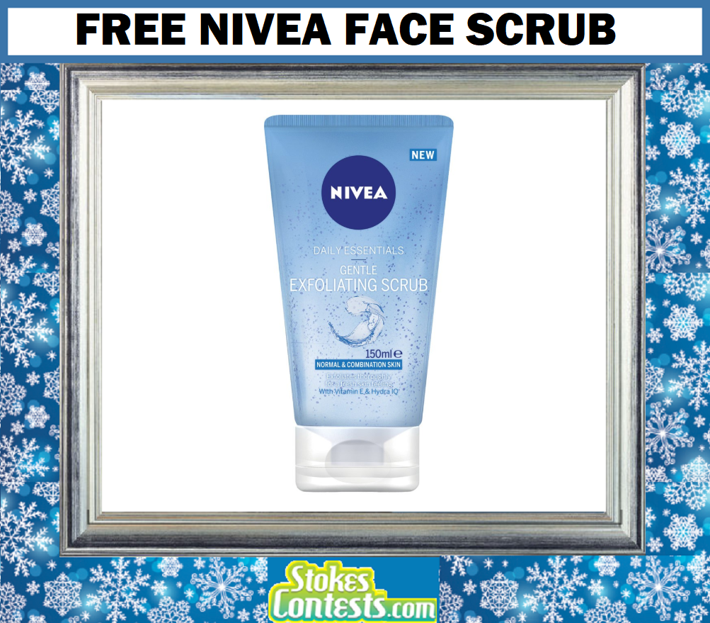 Image FREE Nivea Face Scrub!