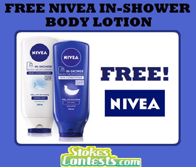 Image FREE Nivea In-Shower Body Lotion