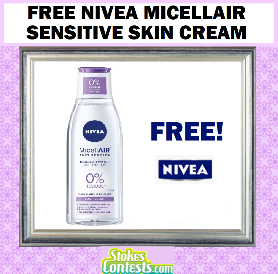 Image FREE Nivea MicellAIR Sensitive Skin Cream